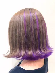 【カラーモデル】✨先着5名限定👑ブリーチ使用・インナーカラー🎨🧸