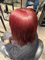 【🐣ショート～ミディアム🐣】ワンカラー＋トリートメント