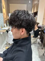 🔱ご新規様限定【メンズカット＋ケアパーマ】🔱