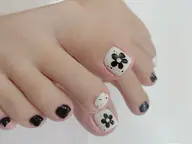 フット親指アート2本やり放題