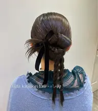 【早朝可能◎】お呼ばれヘアセット♡華やかヘアアレンジ特別な日におすすめです💐