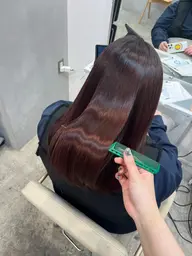 大人気!資生堂サブリミック髪質改善トリートメント