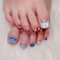 フットネイル🫧やり放題