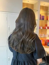 カット+アディクシーカラー+クイックトリートメント