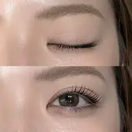 【5/23.5/24ミニモ限定】まつ毛パーマ+トリートメント🍀根元からあげてぱっちりに✨韓国風束感仕上げもOK