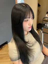 【うねり解決美髪へ】💍縮毛矯正➕カット➕カラー➕トリートメント🦋