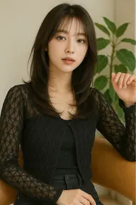 【韓国ヘア】最高級5stepトリートメントTOKIO +カットカラー【初めて来店】