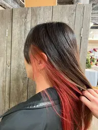 🌈ブリーチデザインカラー＋コアミートリートメント✨