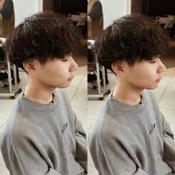 🌴メンズ限定🌴炭酸シャンプー＋カット＋特殊パーマ