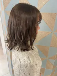 【 人気 No1 ‼︎✨ 】🌈透明感カラー & ハホニコトリートメント❤️ロング料金なし🧡