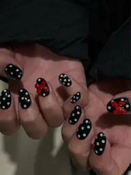 ジェルネイル【10本アート】オフあり