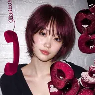 🍒じゅわっと発色🍑甘辛暖色系カラー + 【4月限定】システムトリートメント無料