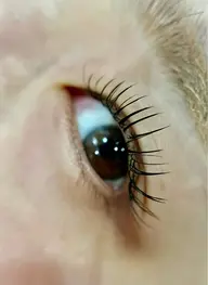 派手すぎないボリューム感ある目元🪞✨【フラットラッシュ120本】《オフ込み》