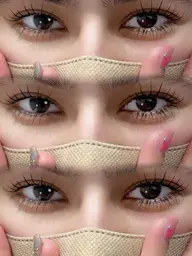 マスカラパーマ🖤ブラックティント(上のみ)