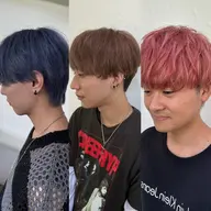 🌟メンズカットダブルカラー15000円🌟