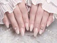 ⁽⁽ଘ😇ଓ⁾⁾ チップ長さだし10本+ワンカラー・マグネット・フラッシュ・「オフあり」