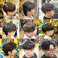 🔥スタイリングを楽にしたい方で相談して決めたい方🔥【1日1人限定】メンズカット➕パーマ➕髪質改善内部トリートメント✨