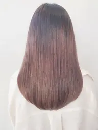 カット＋縮毛矯正＋トリートメント