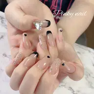 ワンホンネイル※長さだしなし