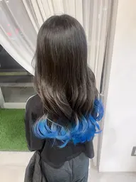 エンド・ルーツカラー(ブリーチ込み)🌈✨