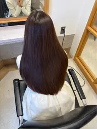 縮毛矯正🫶✨+カット!ちゅるちゅるな髪へ🫶✨人数限定！