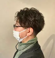 【🌿メンズ限定】似合わせカット➕パーマ➕トリートメントクイックスパ🌈