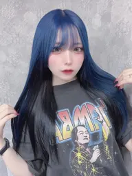 【2月限定💎】🇰🇷韓国風つや髪ハイトーンカラー💎(ブリーチ+カラー)+髪質改善トリートメント✨