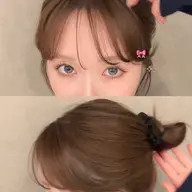 🤍前髪カット