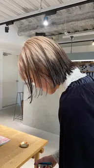 ブリーチダブルカラー🫧(透明感up)