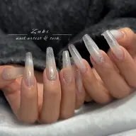 人気🎖⸝⋆【定額×自爪】𝓢𝓲𝓶𝓹𝓵𝓮┆シンプル&綺麗めデザイン🤍 《オフケア 込み》