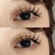 【束感まつげに👁💞】フラットラッシュ140本まで➕コーティング付✦.* ⚠オフありの場合はオフ代別途