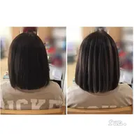 〖新規キャンペーン価格 〗高品質の人毛100%シールエクステ 40枚