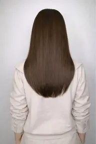 カット&艶カラー&4stepトリートメント