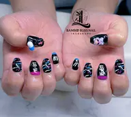 [長さ出し10本] [持ち込み]アート放題120分