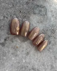 時短！マグネットミラーアート💓口コミ投稿でジェルオフ、ケア無料👼✨