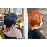 《3•4月限定⛄️》デザインカラー🦖（ブリーチ込）＋AujuaTR¥19,450→¥14,000