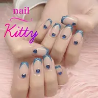 【オフなし】ハンドワンカラー＋フレンチ☆ベースカラーありのフレンチ7200円