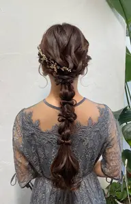 🫧ヘアセット🫧お顔周りまでこだわります