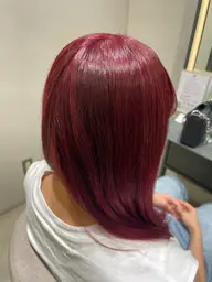 【低刺激】オーガニックカラー+1STEPトリートメント