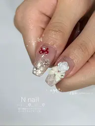 スタッフ指名不可【期間限定】🐈‍⬛🌙長さ出し10本アートコース¥10500​〜​¥18000