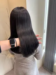 🌟ミニモ限定価格🌟カット+縮毛矯正+カラー+オージュアトリートメント(最新ナノバブル付き)