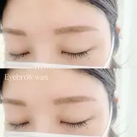 ラッシュリフト&美眉waxセット🌷メイク仕上げあり💖