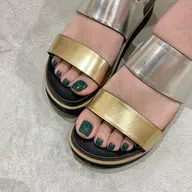 🟠【ご新規様✨FOOT-パラジェル】シンプルカラーコース¥6,000🍊 (オフ有ケア込)