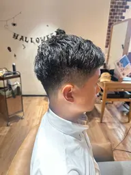 メンズのツイストスパイラルパーマ限定メニュー✨️