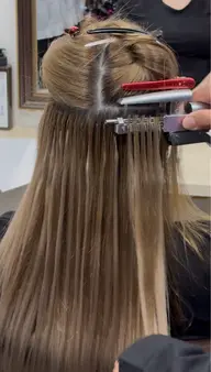 次世代プルエクステ6Dエクステ125枚(バージンレミー毛)◾️1本340円で付け足し可(シールの約80枚分)