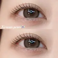 大人気韓国風まつ毛パーマ