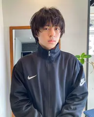 (平日限定)メンズカット＋眉カットor炭酸泉