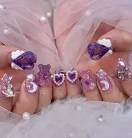 長さだしワンカラー全パーツ付け放題🎀💕