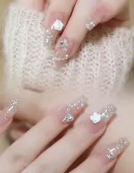 お得★人気No1★春スペシャルデザイン7500円(チップ長さ出し＋5000円)(ソフトジェルオフ無料)