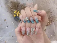 🌺ラメグラデーション🌺 【丁寧ケア込み】